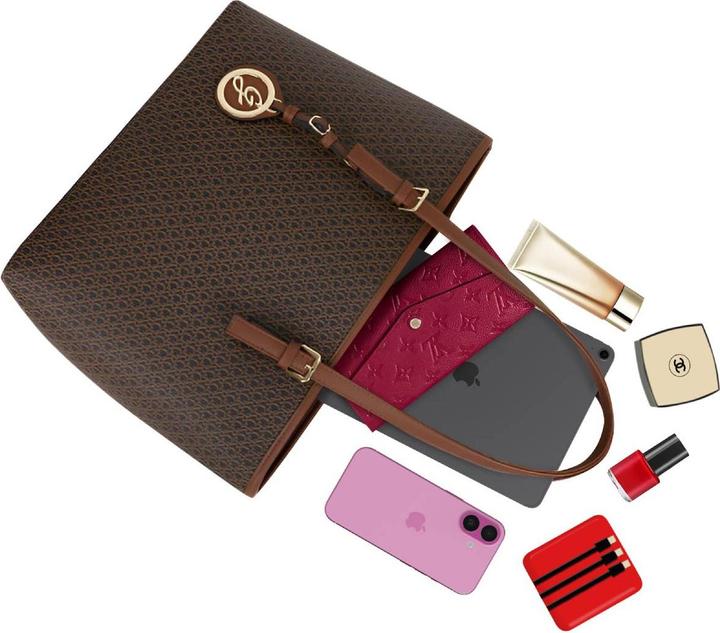 Produktbild Gallantry HB-922719A-BR Handtasche