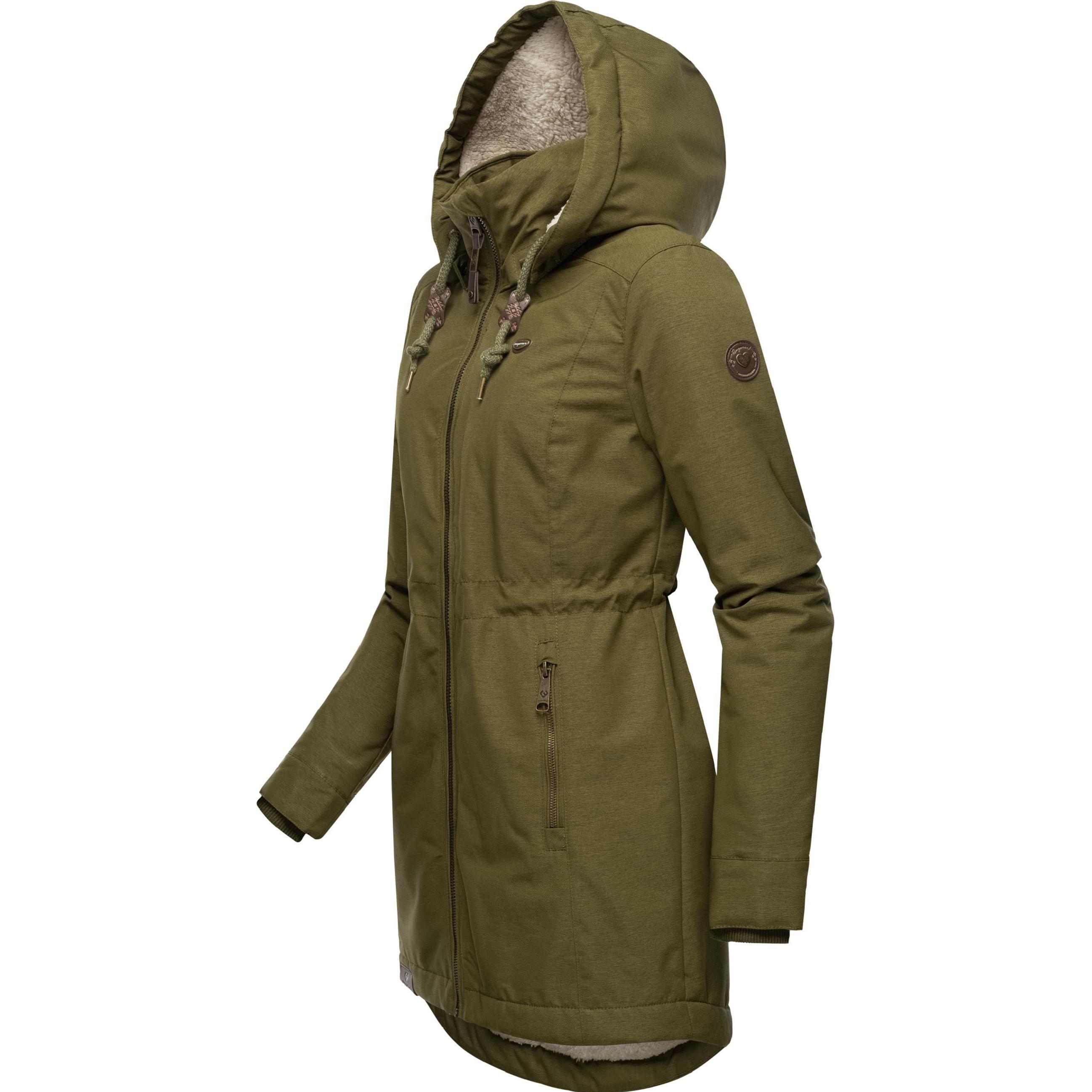 Thumbnail - Ragwear, Damen, Jacke, Dakkota (S), Grün, S