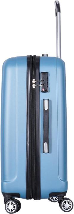Immagine prodotto Beibye Set di valigie da viaggio, blu ghiaccio (115 l)