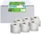 Actual product image Dymo LW shipping labels large pack 6Rl 140pcs/roll (10.20 cm)