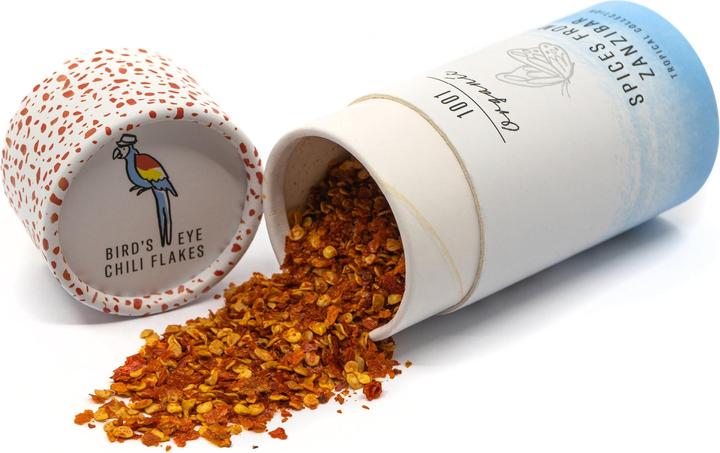 Immagine prodotto 1001 Organic Fiocchi di peperoncino Bird's Eye (30 g)