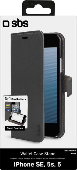 Produktbild SBS Klapphülle (Apple iPhone SE, Apple iPhone 5s, Apple iPhone 5)
