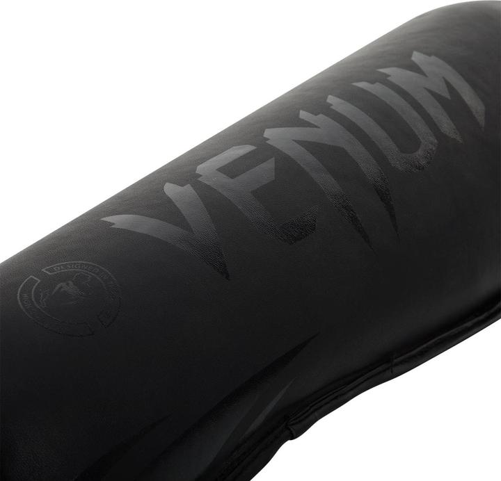 Actual product image Venum Challenger Standup Shinguards-Black-Black (L)