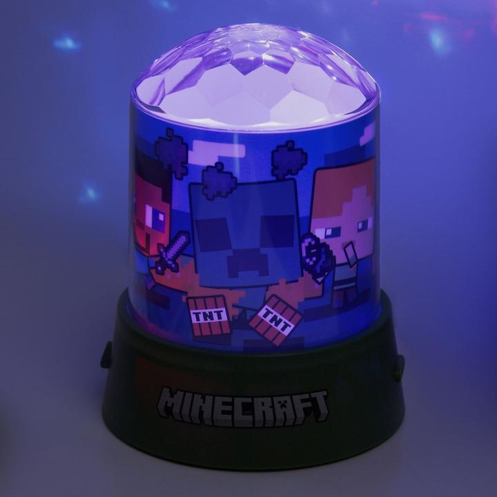 Actual product image Paladone Products Minecraft Party Projection Light
