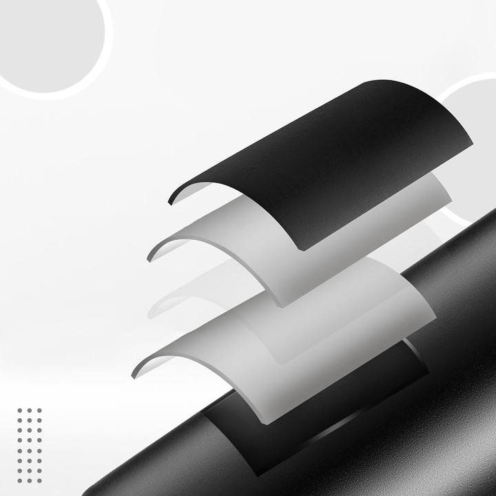 Produktbild Rockbros 35210029002 Fahrrad-Thermoflasche für Getränke 620 ml – Schwarz (0.65 l)