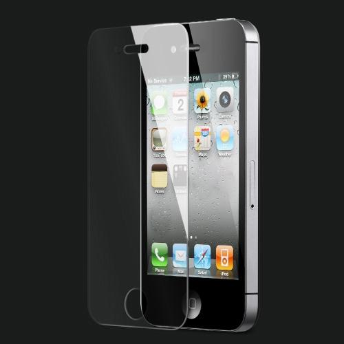 Produktbild PhoneLook Tempered Glass Schutzglas Display Schutzfolie Panzer Glas (1 Stk., Apple iPhone 4)