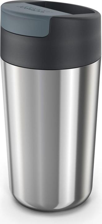 Joseph Joseph Sipp Mug de voyage en acier inoxydable Couvercle rabattable 454 ml Anth. (0.45 l)