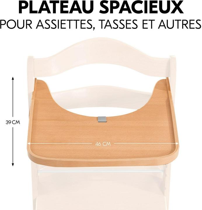 Actual product image Hauck Alpha Tray