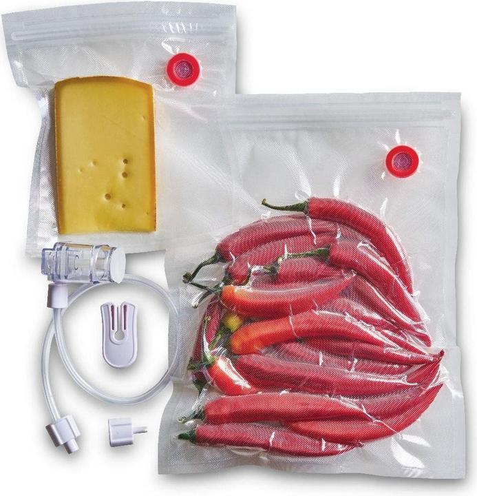 Actual product image Solis Zip vacuum bag starter set (5x)