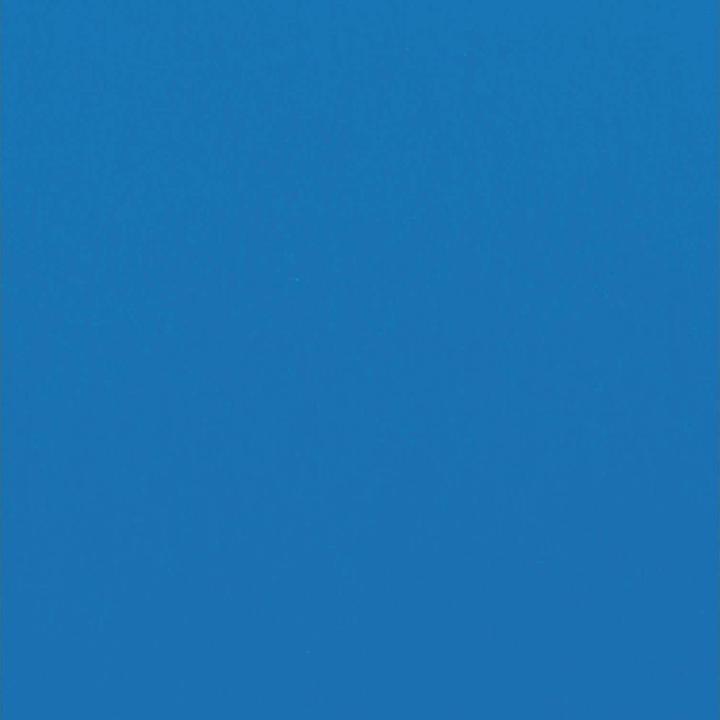 Produktbild GBC HiGloss Umschlagmaterial blau/weiss