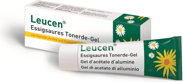 Produktbild Leucen Essigsaures Tonerde Gel (1 x, 50 g)