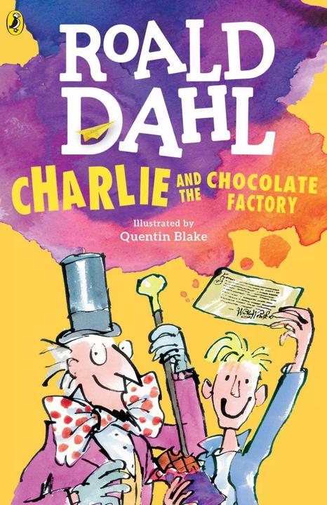 Produktbild Charlie and the Chocolate Factory (Englisch, Roald Dahl, 2007)