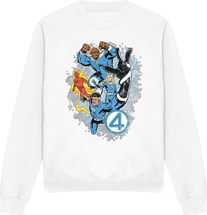 Produktbild Fantastic Four The First Family Together Sweatshirt (S)