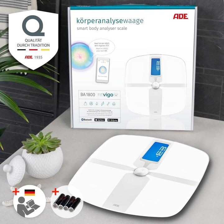 Immagine prodotto ADE Bilancia analitica FITVigo BA1800 (180 kg)