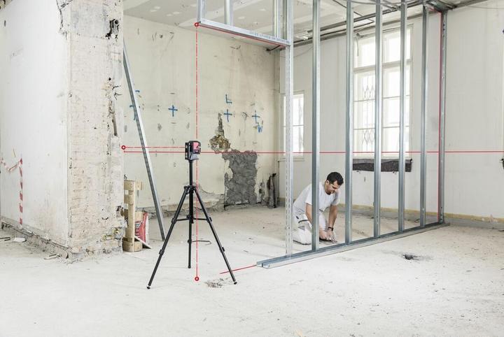 Actual product image Leica Geosystems Point laser self leveling (Cross line laser)