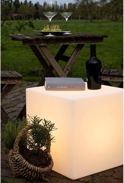 Immagine prodotto 8 seasons design Cubo splendente (410 lm, IP44)