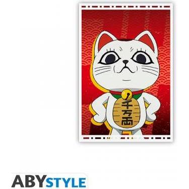 Abystyle , Magneti, Dan Da Dan Standard Magnet: Turbo Granny 8Cm (4X)