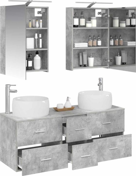 Produktbild vidaXL Badezimmer Spiegel (44.50 x 66 cm)
