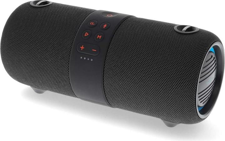Immagine prodotto Nedis Altoparlante Bluetooth - Durata massima della batteria: 6,5 ore - Portatile - 40 W - Stereo - (6.50 h, Corrente elettrica)