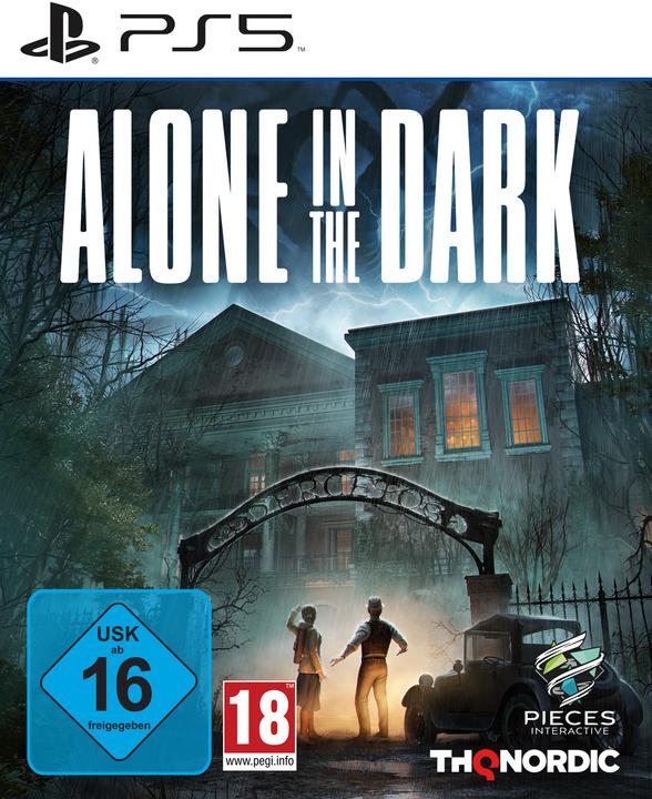 THQ Alone in the Dark (PS5, DE)
