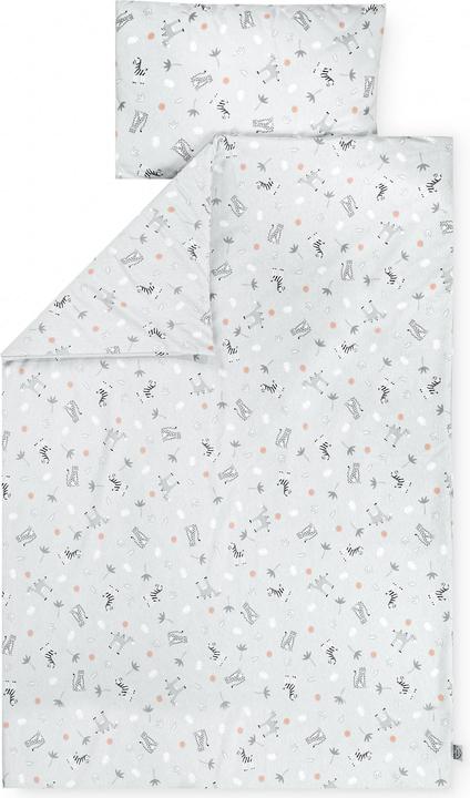 Julius Zöllner Jersey bed linen savannah grey (35 x 40 cm, 80 x 80 cm)