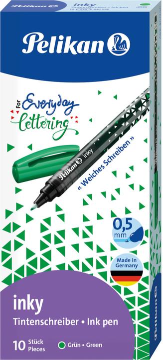 Produktbild Pelikan Fasermaler inky 273 (Grau, 1 x)