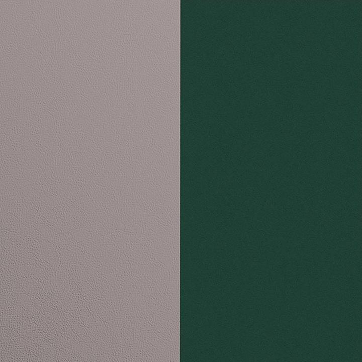 Image du produit Les Georgettes Argent/vert forêt (Cuir)