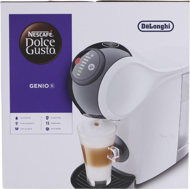 Produktbild De'Longhi Genio S EDG225.W (NESCAFÉ Dolce Gusto)