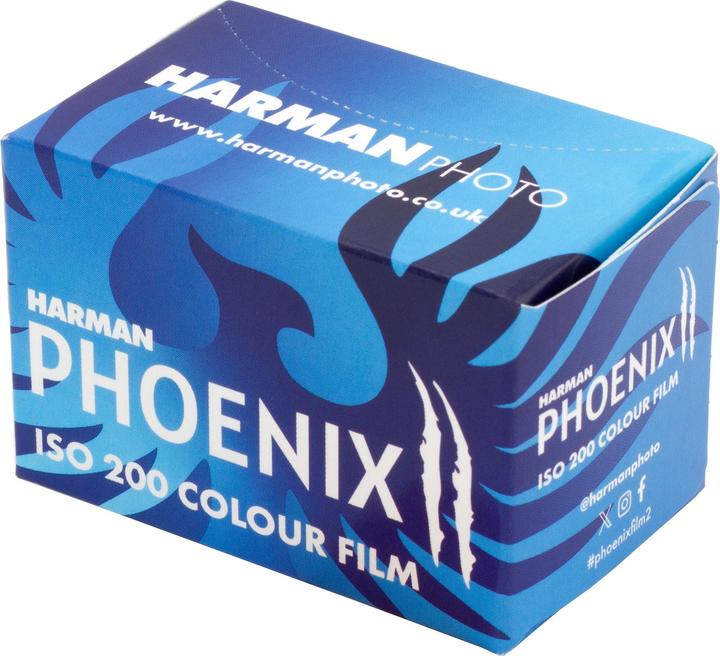 Actual product image Harman Photo Phoenix II 200 135/36