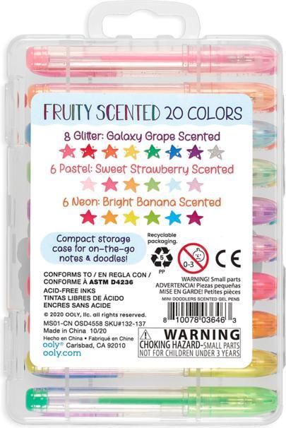 Actual product image Ooly Mini Doodlers (20x)