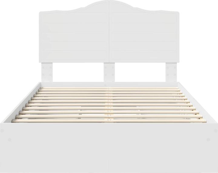 Image du produit vidaXL Aufbewahrungsbettgestell (120 x 190 cm)