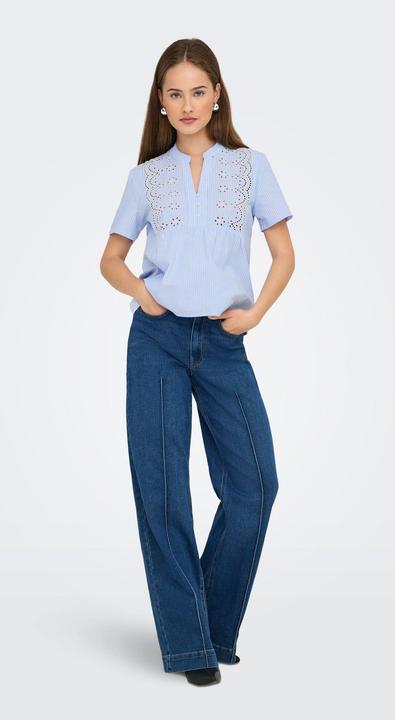 Produktbild Only Onlskano Ss Emb Top Wvn (XL)