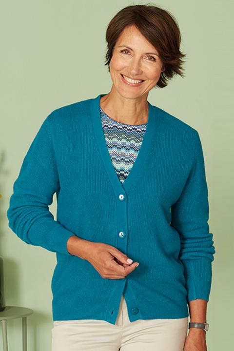 Produktbild Sealand Perlfang-Strickjacke (M)