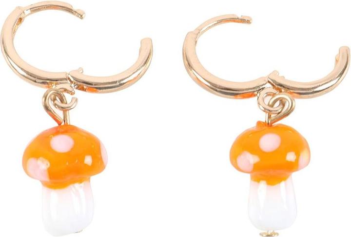 Produktbild Something Different Pilz Ohrringe 2erPack Glas (100% synthetisches Material)