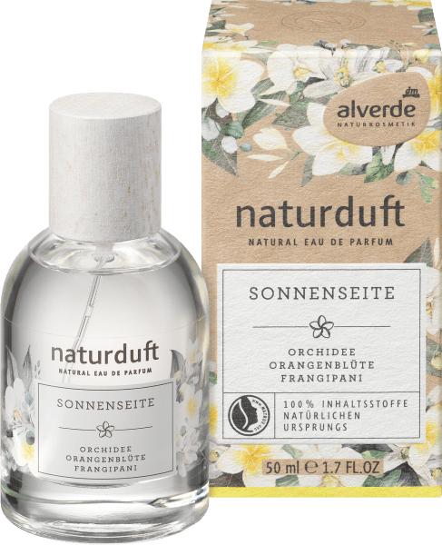 Actual product image dm alverde Eau de Parfum Sunny Side (Eau de parfum, 50 ml)