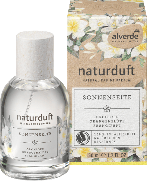 Produktbild dm alverde Eau de Parfum Sonnenseite (Eau de Parfum, 50 ml)