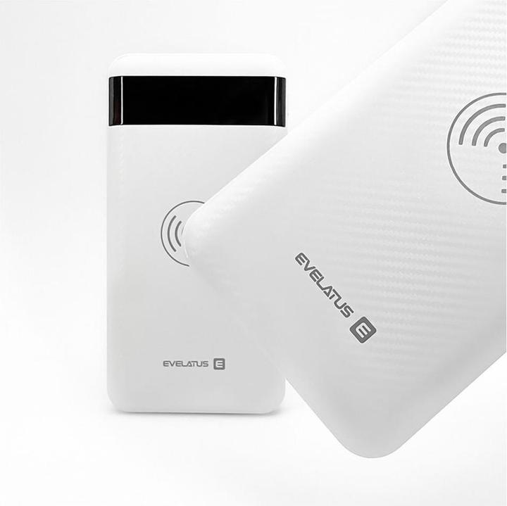 Actual product image Evelatus Power Bank Wireless EPB05 10000 mAh (10000 mAh)