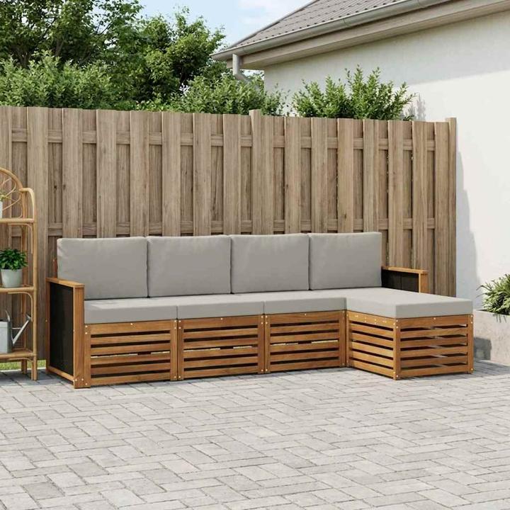 Produktbild vidaXL Outdoor-Sofagarnitur