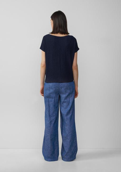 Produktbild S.Oliver T-Shirt Relaxed-Fit-Shirt in Struktur-Optik (36)