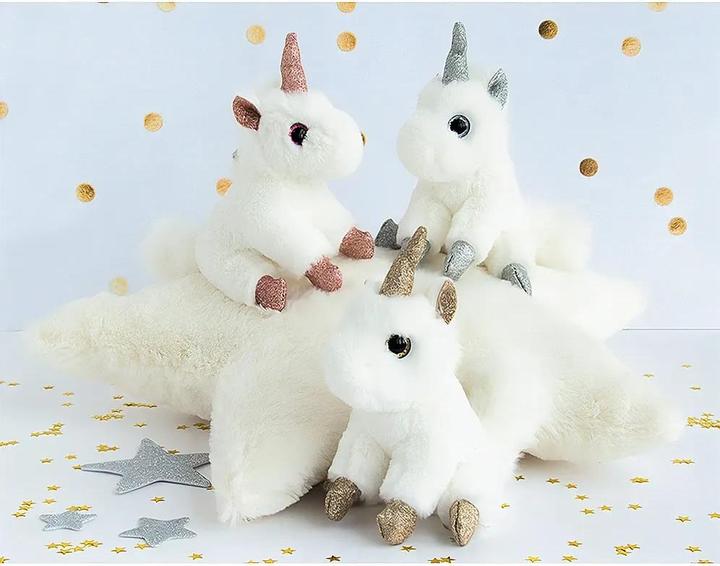Actual product image Doudou et Compagnie Keychain unicorn