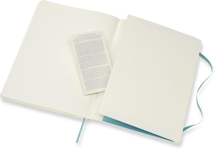 Actual product image Moleskine Notebook classic (19 x 25 cm, Lined, Soft cover)
