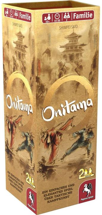 Image du produit Pegasus Onitama (Allemand, 2 Joueur)