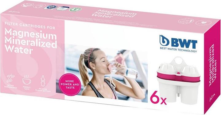 Image du produit BWT Cartouches filtrantes Eau minéralisée au magnésium (6 x)