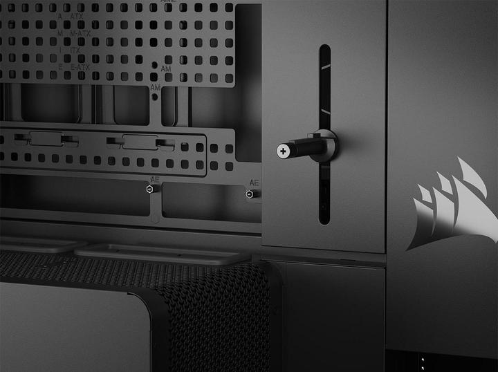 Image du produit Corsair PC-Gehäuse FRAME 5000D WOOD RS Mid-Tower Schwarz Wallnuss (ATX, E-ATX, mATX, Mini-ITX)