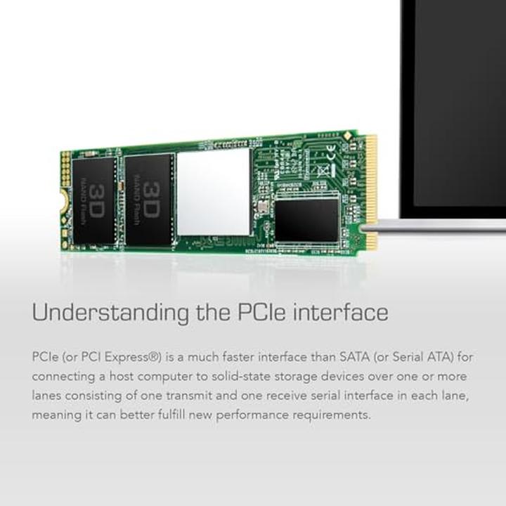 Image du produit Transcend 220S SSD 2 TB (2000 Go, M.2 2280)