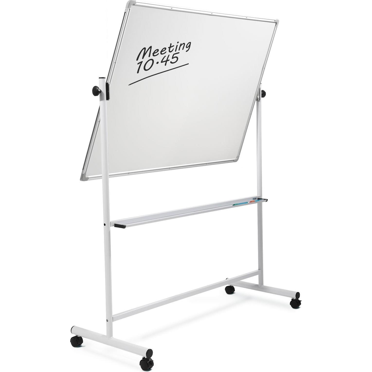 Master of Boards, Präsentationstafel, Mobile Whiteboard (90 x 120 cm)