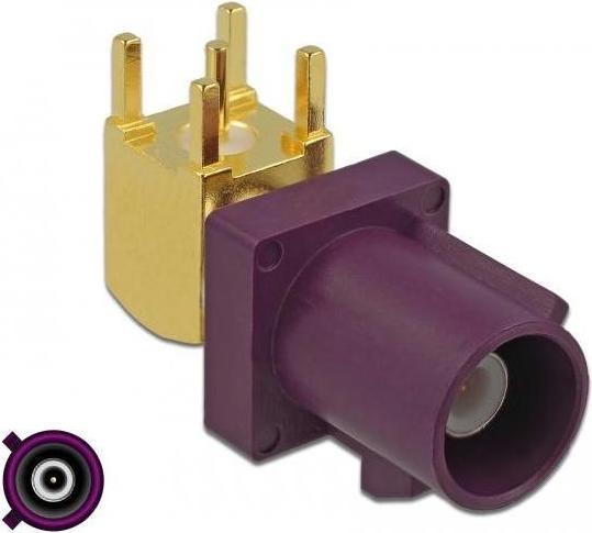Produktbild Delock FAKRA D Stecker 90° PCB
