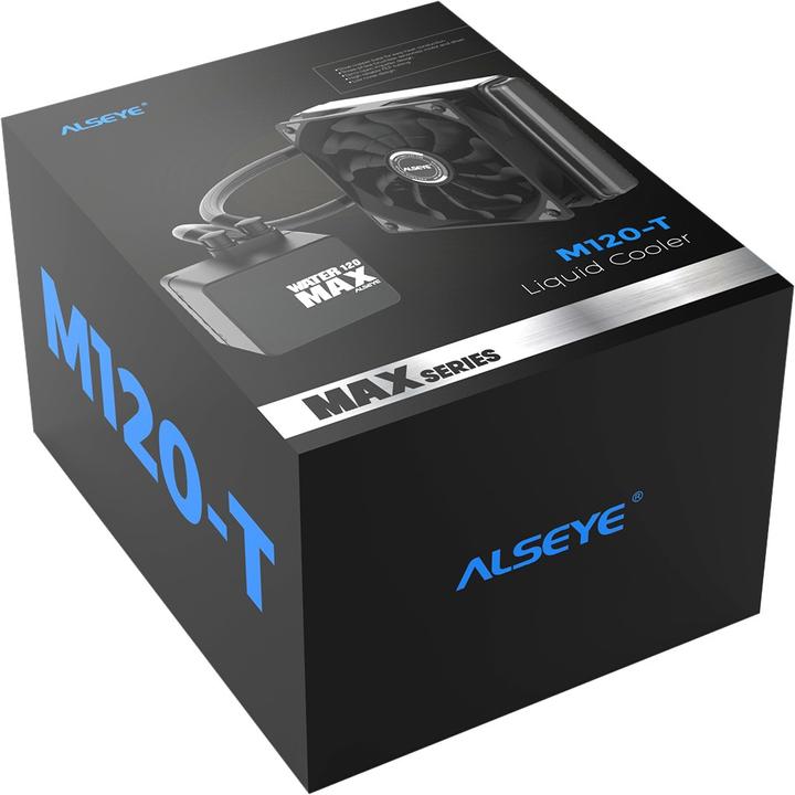 Produktbild Intertech Alseye MAX 120 600-1800 U/min, 16.5-32.5 dBA, 4-Pin PWM