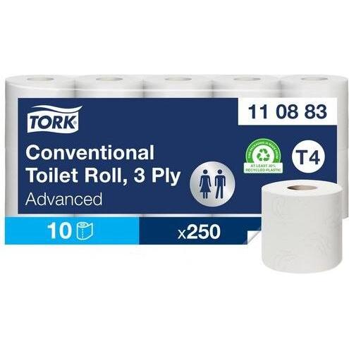 Thumbnail - Tork, Toilettenpapier, Extra weich (10 x)