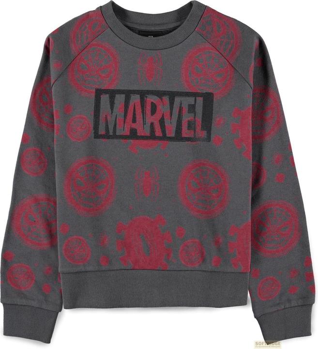 Immagine prodotto Spiderman Girls Crew Sweater (146, 152)
